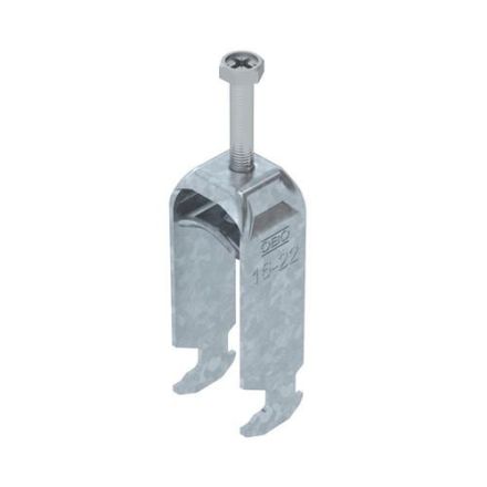 OBO Bettermann 1186017 2056 BS-H2-M-22 FT 16-22mm 2-way steel clamp