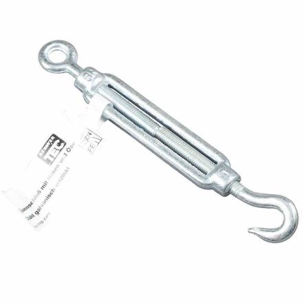 REWWER-TEC 265319 EAN turnbuckle M10x125 with hook and eye