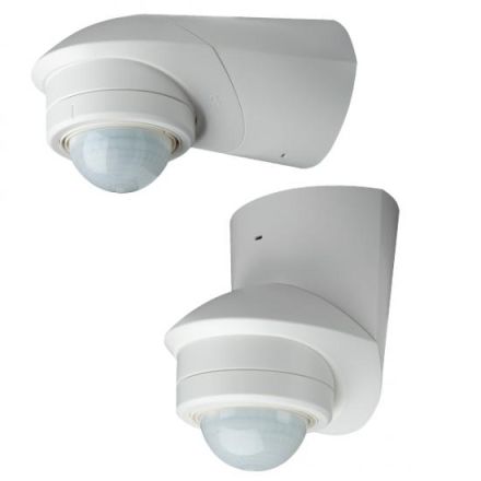 Grothe McGuard professional BM120ws white motion detector, 94530