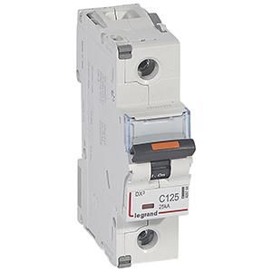 Legrand 409764 Circuit breaker DX3 C125A 1P 25KA 1, 5M