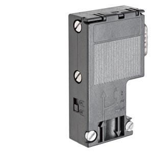 Siemens 6ES7972-0BA12-0XA0 Profibus connector 90 degrees without PG socket