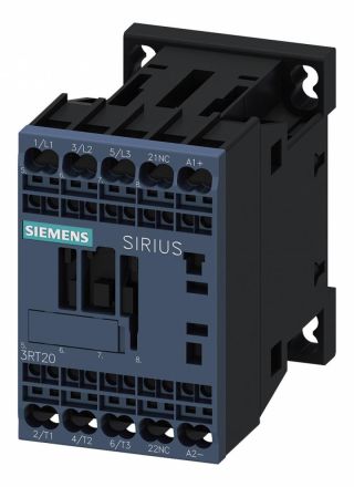 Siemens 3RT2018-2BB42-1AA0 AC3 7.5kW 1OE DC24V standing contactor