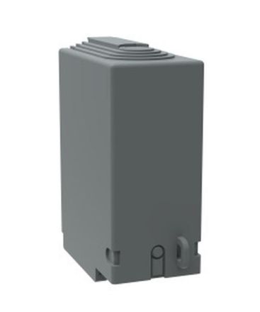 ABB Stotz-Kontakt OTS250G1L, terminal cover snap-on mounting grey plastic IP3X long version, 1SCA022715R5340