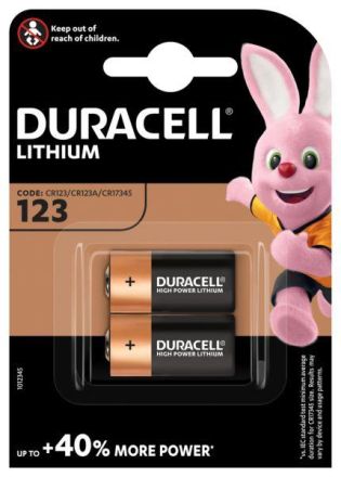 Hückmann 125235 CR123A Ultra (PK=2pcs.) Photo battery