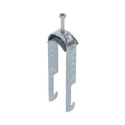 OBO Bettermann 1187733 2056 BS-W2-K-40 FT 34-40mm 2-way steel clamp