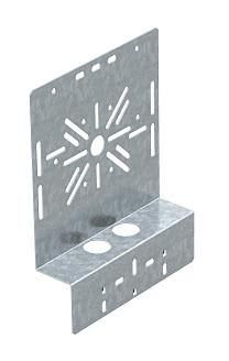 OBO Bettermann MP WI GR. FS curved large mounting plate, 7084781