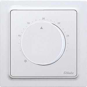 Eltako 30055768 FTR55EHB-pm E-Design55 polar white matt wireless temperature controller