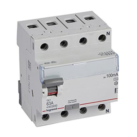 Legrand 411776 RCD/MCB TX3 63A 4P 100MA A