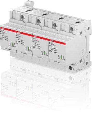 ABB Stotz-Kontakt OVR T2 4L 80-440S surge arrester, 2CTB815708R4000