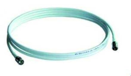 WISI DS350050 connection cable, 2xF-Quick 0.5m