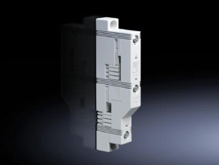 RITTAL 9340040 RiLine60 busbar holder 2-pole 12x5-30x10mm 2-pole pack of 4.