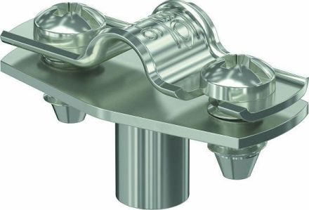 OBO Bettermann 1362454 ASG 732 6 A4 with threaded connection M6 spacer clamp
