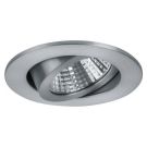 Brumberg 12361254 LED recessed ceiling spotlight 350mA 7W 4000K aluminum matt