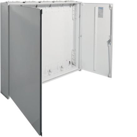 Hager FP75TW wall cabinet IP54 SKI 1100x1300x205mm