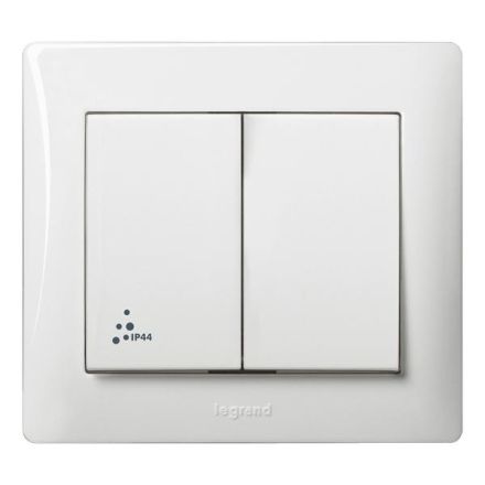 Legrand 771021 insert Galea Ultrawhite white, (white)