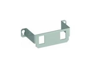 OBO Bettermann MTGE2 15 2A with 2 x hole pattern type A mounting bracket for GE2 15, 7407594