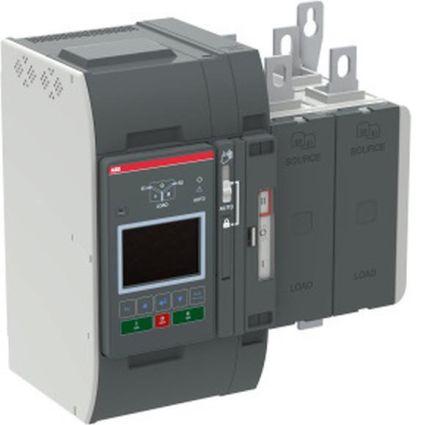 ABB Stotz-Kontakt OXB400E1S3QT, Automatic changeover switch TruONE 1-pole + N 400A Level 3 control unit, 1SCA153514R1001