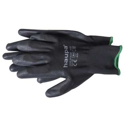 HAUPA 120300/10 Protective Gloves XL Cotton Anti-Slip