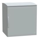 Schneider Electric NSYPLAT776G 7035 POLY-WS 750X750X620 1 DOOR standing cabinet