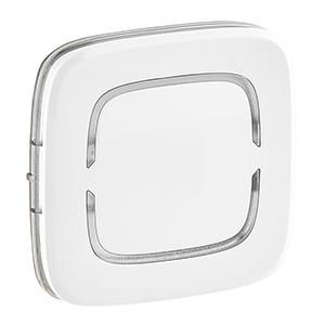 Legrand 755343 rocker Valena Allure MH 2-MODULE UW, (cream white (electric white))