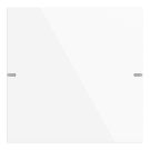GIRA 5021903 rocker set for touch sensor 4 | 1-way | pure white glossy