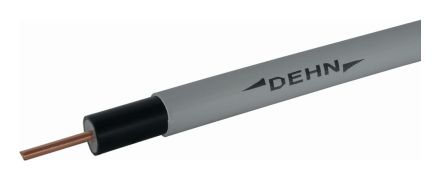 Dehn & Söhne 819132 D:23mm grey cut to length HVI-long cable