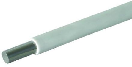 Dehn & Söhne 840128 Round wire 8mm Al soft fix 100m K.-coat hfr