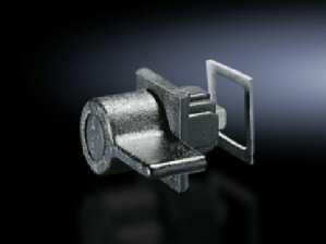 RITTAL 2533000 Handle plastic B without safety cylinder RAL9011