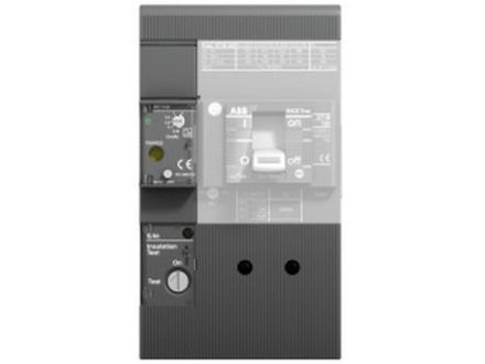 ABB Stotz-Kontakt RC Inst HV 85...690Vac XT1 3p F, residual current trip RC Inst X XT1 3P F accessory for circuit breaker XT1, 1SDA067122R0001