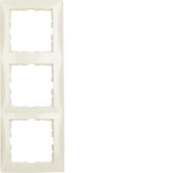 Berker 10138982 frame white, glossy Berker S.1