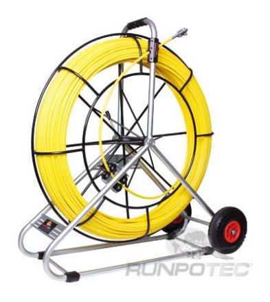 Runpotec fibreglass rod 400 m 15 mm, 10104