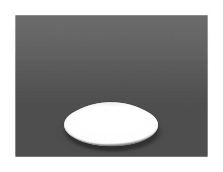 RZB 08-311183.022 Flat Polymero PMMA Dome D1040 H230 Replacement Cover
