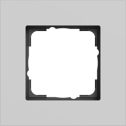 Gira 0211405 1f Esprit Alu gr m cover frame