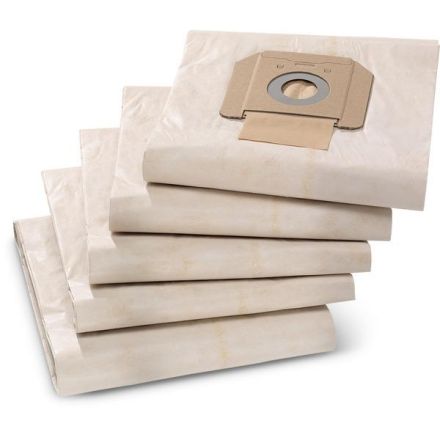 Kärcher 6.904-285.0 Paper filter bags 5 pieces, vacuum cleaner bags