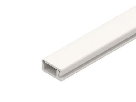 Kleinhuis LCD1015.3 10x15 pure white LCD mini channel
