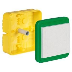 Kaiser 1297-22 250x220x90mm BB universal installation housing, 1297-22