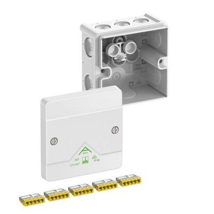 Spelsberg 80212001 Abox 025-2,5 /w IP66 junction box