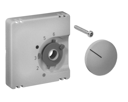 Alre-It UN990110 JZ-001.131/GI alu matt 55x55mm lid set