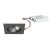 Brumberg 39364643 LED recessed ceiling spotlight 7W with converter phase dimmable