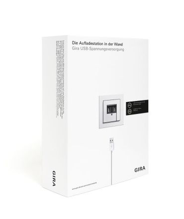 Gira 2406000 EFH package Audio System 106 stainless steel