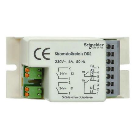 ELSO ELG735540 2-pole 6A/250VAC MEDIOPT Care surge relay