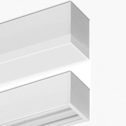 LTS LK-P 070.001 OAG/... white pendant profile ws Lichtkanal70 sym direct ( 651957 )