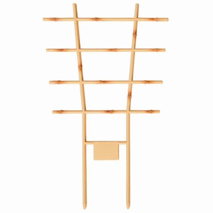 Siena Garden 7131102.1 Flower trellis 77cm bamboo Vertica