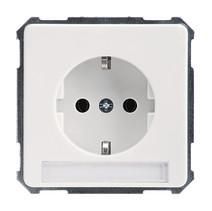 ELSO 215014 flush-mounted socket insert 16A pure white