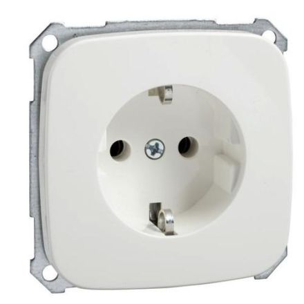 ELSO 285004 16A NOVIA/RENOVATION pure white socket insert