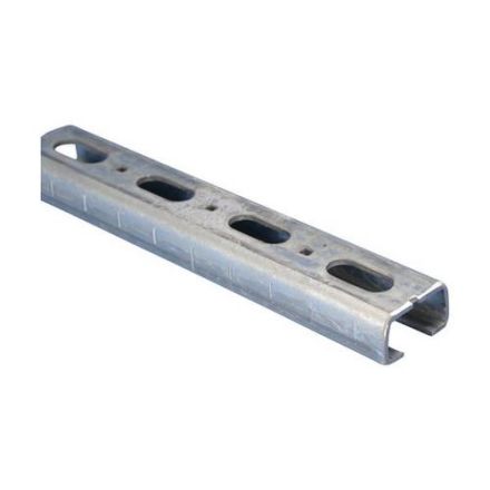 Erico Caddy 585500 E120H2000PG 30x15x2000mm D: 2mm C-profile