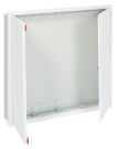 ABB Striebel & John TU64 small distribution board, flush-mounted, empty 6-row, with cover frame and door, 2CPX068575R9999