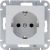 Kopp 949334008 HK07 grey matt SCHUKO socket