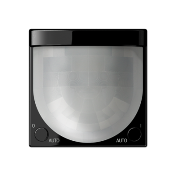 Jung A17281SW automatic switch Universal 2, 20 m, IP44, Series A, black