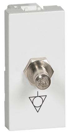 Legrand 078700 equipotential bonding box MOSAIC 1mod ws, (white)